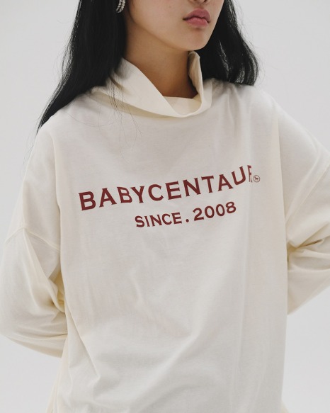 [BC19AWTS02] BABY CENTAUR HIGH-NECK T-SHIRTS [2COLORS]