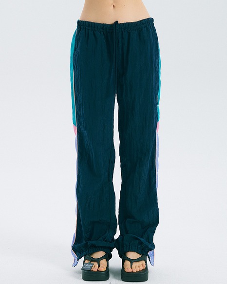 COLORING TRACK PANTS_NAVY
