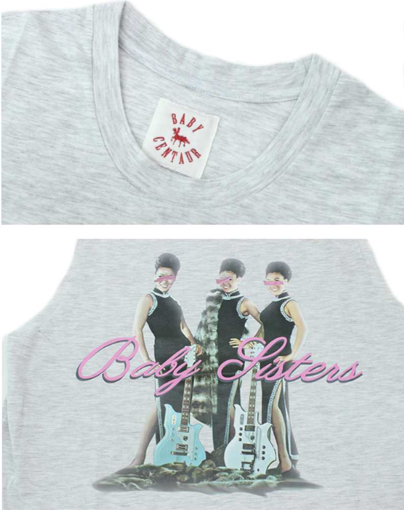 [BC19SSSL01] BABY SISTERS SLEEVELES [3COLOR]