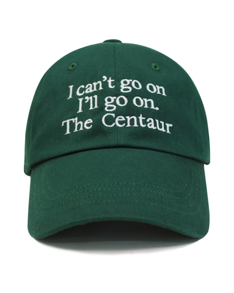 [TC22SSACC03GN] I’LL GO ON BALL CAP [GREEN]