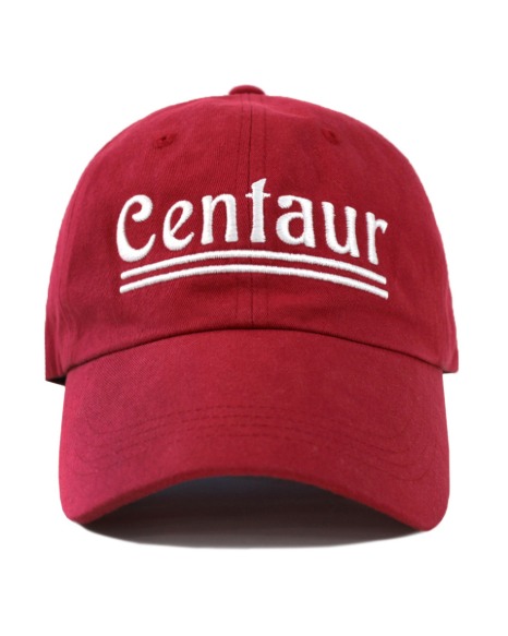 CENTAUR BALL CAP_RED