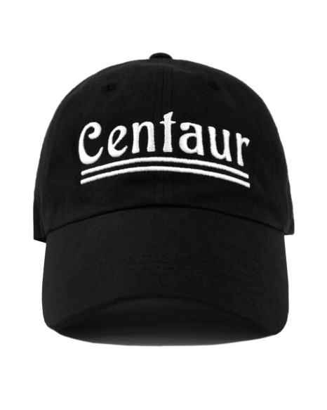 CENTAUR BALL CAP_BLACK