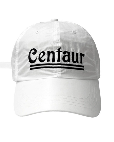 CENTAUR NYLON BALL CAP_WHITE